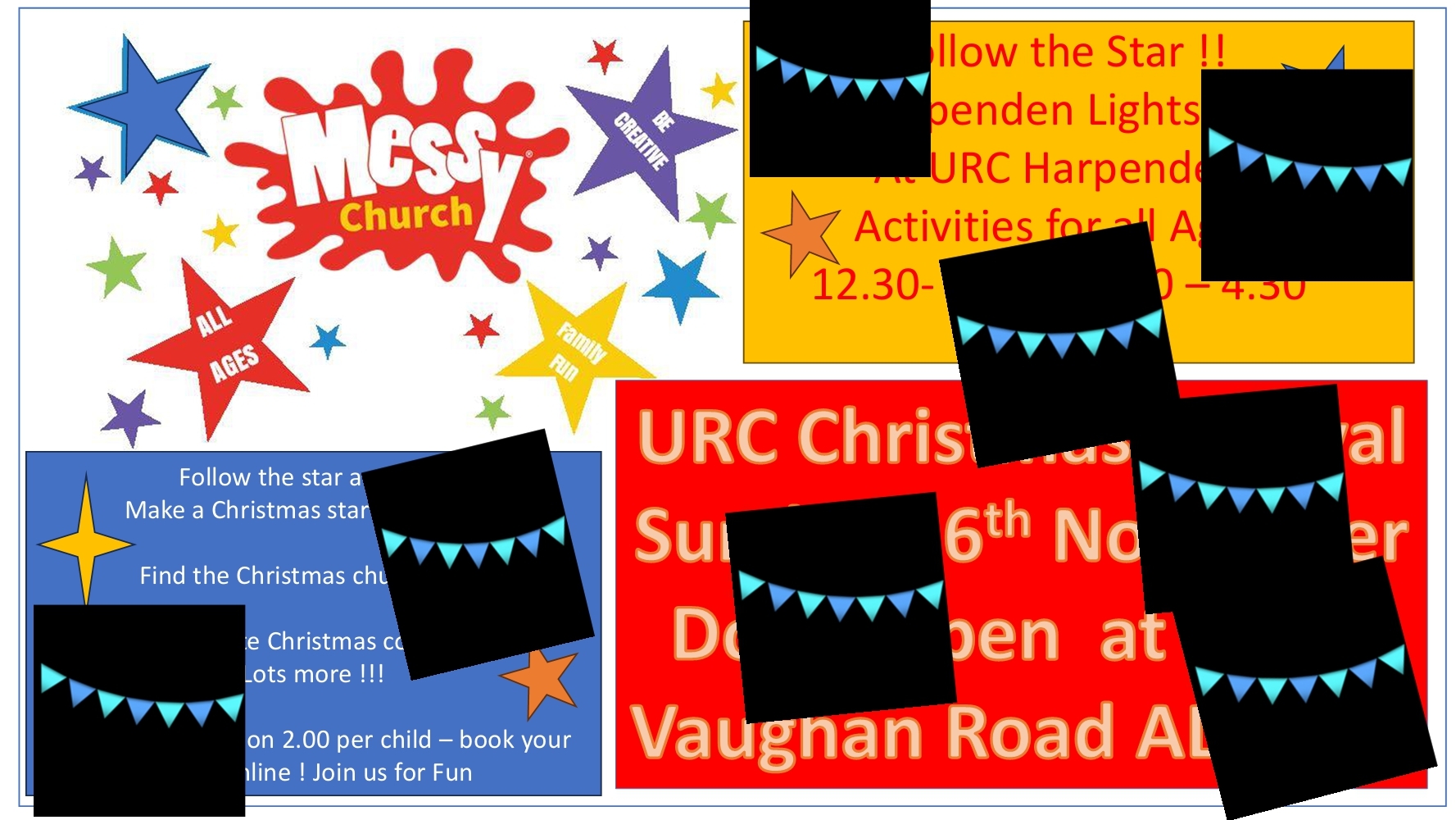 URC Lights up poster