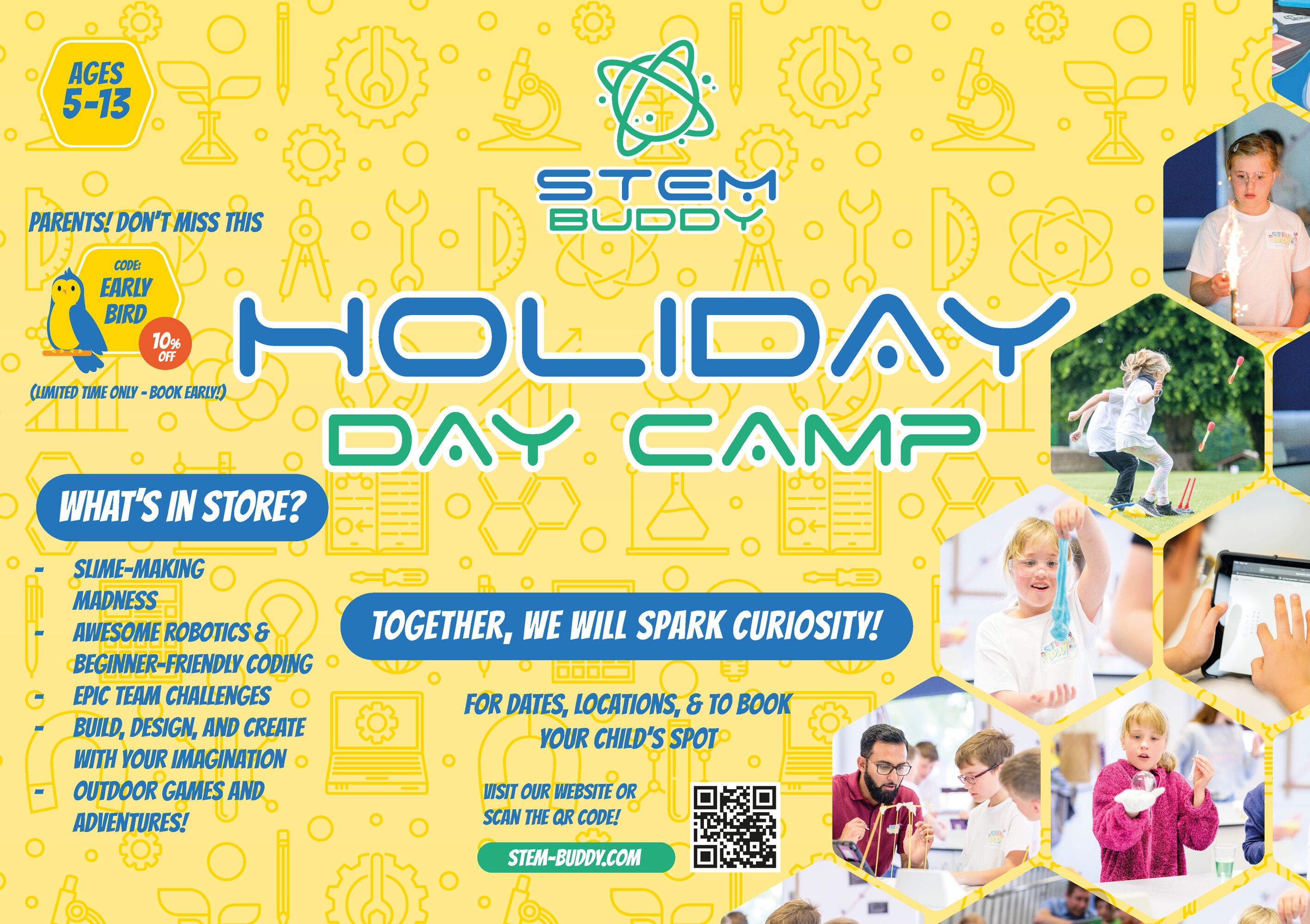 Stem Buddy Flyer 1