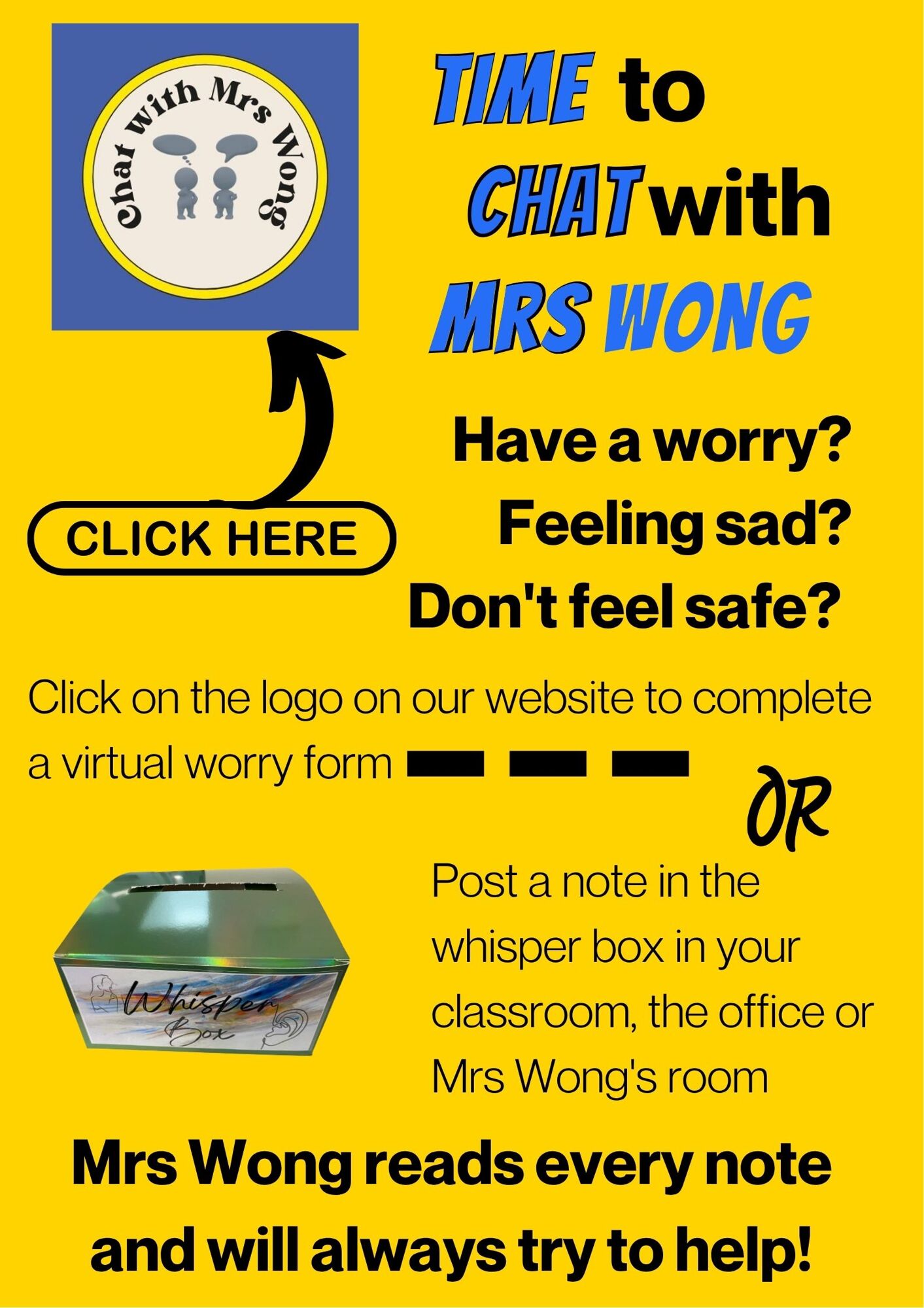Help Poster
